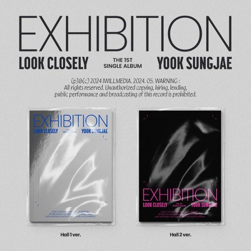 YOOK SUNGJAE - 1st Single Album [EXHIBITION : Look Closely]
