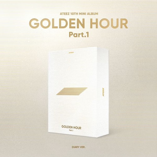 ATEEZ - 10th Mini Album [GOLDEN HOUR : Part.1] 